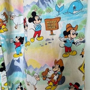 Mickey Mouse Pajama Pants Bottoms Size XS Peter Alexander x Disney